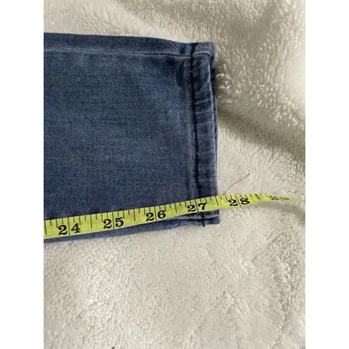 Denizen From Levi’s Women’s Size 29 High Rise Ankle Super Skinny Medium Wash Blue