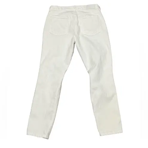 Pistola MASON SLIM BOYFRIEND IVORY MIDNRISE SKINNY 27 29x27 beach coastal