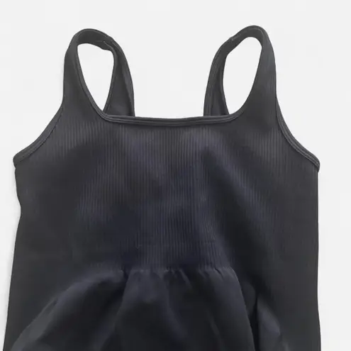 Maternity pregnancy Black Ribbed One