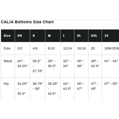 CALIA Mid Rise Ruched Swim Bottoms Jeweled Indigo Blue XL NEW