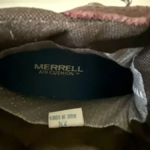 Merrell Wilderness Waterproof Boots oxblood Women’s 7.5 Winter Hiking Outdoor