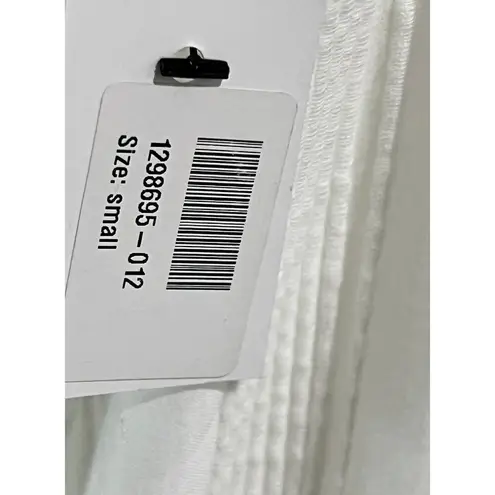 King & Tuckfield White Cotton/Silk Sundress Size S $270 MSRP w/Tags *Read*