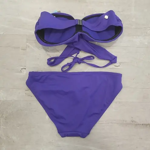 đź’•SUNSEEKERđź’• Bandeau Underwire Bikini Set 4 NWT