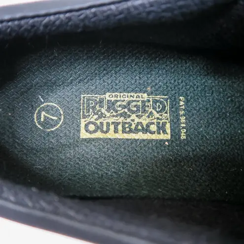 Vintage 90s Black Oxford Shoes Size 8.5