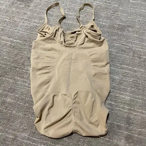 SKIMS Seamless Sculpt Brief Bodysuit Nude Clay, 4X 5X NWOT