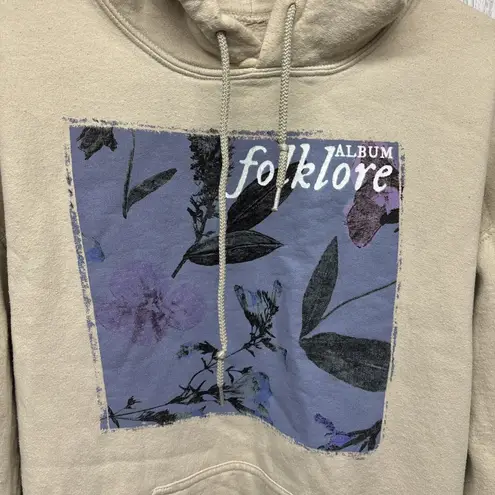 Taylor Swift Womens Size M Folklore Hoodie Well Loved