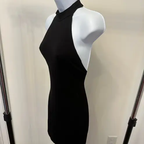 Urban Outfitters Outfitter BDG Olivia Open-Back Halter Dress Small Mini NWT