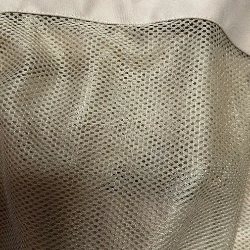 Allyson Whitmore Women's Golf Jacket Mesh Lined Pockets Crest X