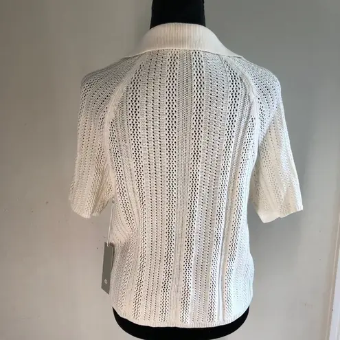 One Grey Day Women's Benton Polo Tee XS