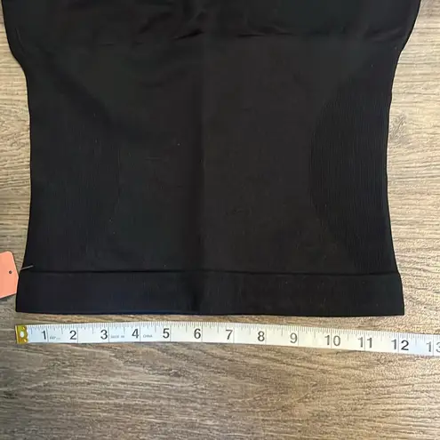 Shapermimt Women's Black High Waisted Shaping Shapeware Leggings Large