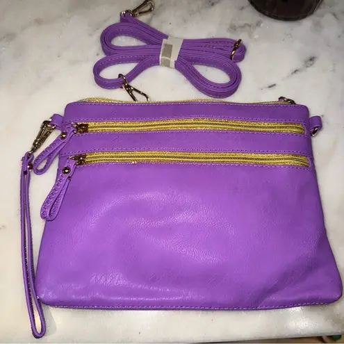 Crossbody bag Purple