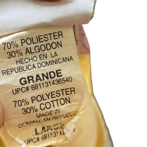 Simply Basic Vintage 80s Grannycore Cottagecore Floral Snap Button MuuMuu Dress Size L