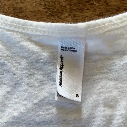 American Apparel Minneapolis “MPLS” cut off tank top