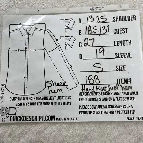 Simply Vera Wang Crinkle Floral Top Blouse Womens S Black 3/4 Handkerchief Hem Purple