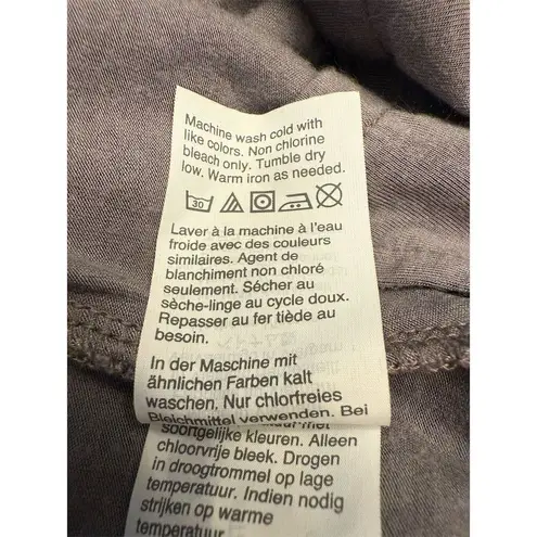 Point Sur J. Crew Women's Gray Flutter Sleeve Top Size L Size L