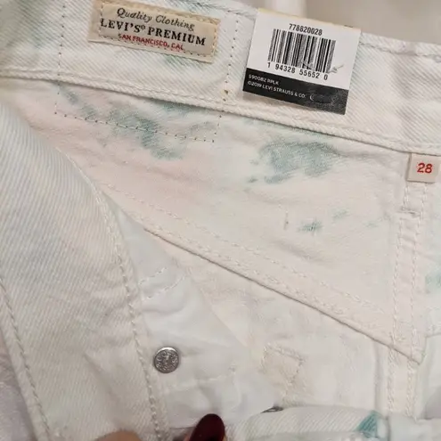 Levi's  Brand New Premium Tie Dye Mini Skirt