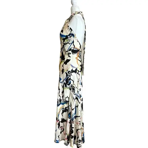 Tanya Taylor  Maya Dress in Multicolor 2 Womens Long Maxi Gown