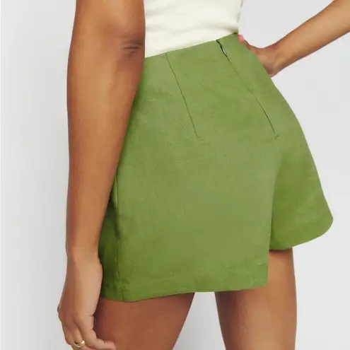 Reformation NWOT  Eva linen skort