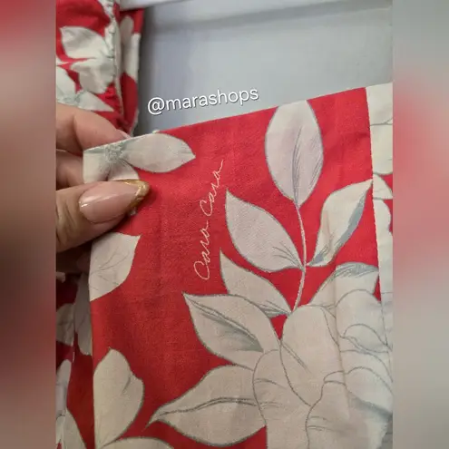 Cara Cara Lexa Ruffled Floral Mini Dress Size XS