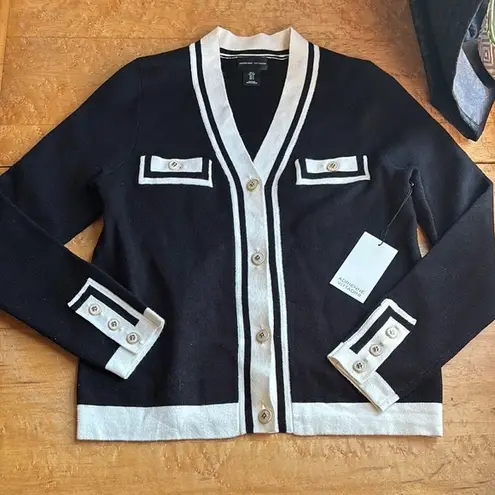 Adrienne Vittadini Brand new with tags Adrienne vittadiniBlack and White size small