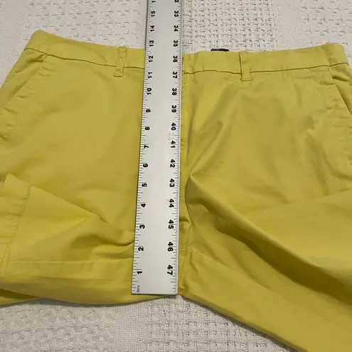 Bermuda Boden 9" yellow  chino casual shorts size 12 SH2 8016