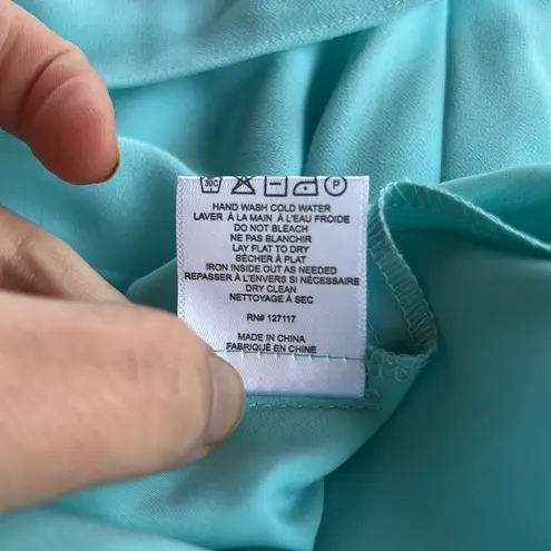 Badgley Mischka Belle by “Aliyah” One Shoulder Dress