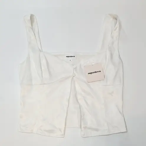 superdown  Lara Top in White