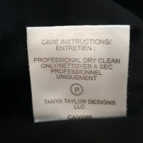 Tanya Taylor ππ Raven Dress ~ Paisley Floral Blue Print 6 NWOT Drop Waist Silk