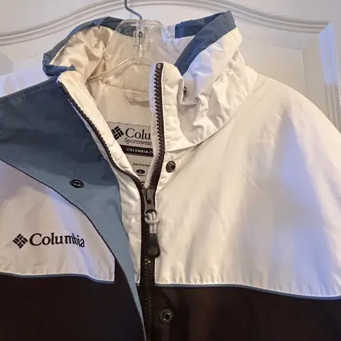 Columbia Sportswear Women's Insulated Ski Snowboard Jacket Size Large White