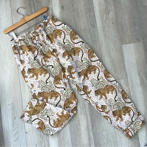 Printfresh Pajama Pants cheetah cotton womens Pink (small) sleep loungewear