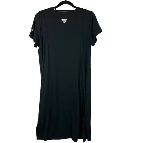 Women's Black Columbia Sportswear PFG Performance Fishing Gear Dress Large