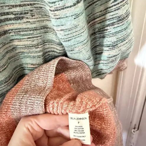 Ulla Johnson Ava Color Block Top