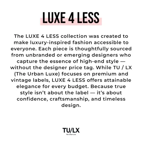 LUXE 4 LESS | Cashmere