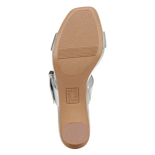 Naturalizer Women's Ida 2 Square Open Toe Slide Dress Sandals- Size 8