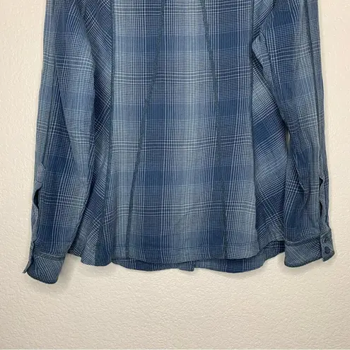 Columbia  Women’s Plaid Flannel Button Down Shirt