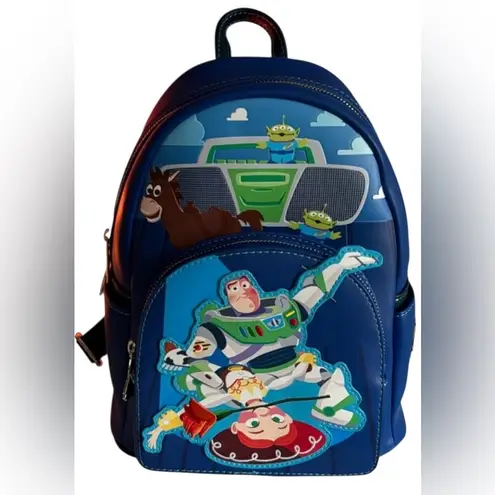 Lounge Fly PIXAR MOMENTS TOY STORY JESSIE & BUZZ MINI BACKPACK