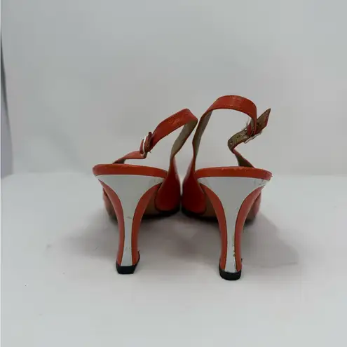 St. John VTG Slingback Heel Size 7 1/2