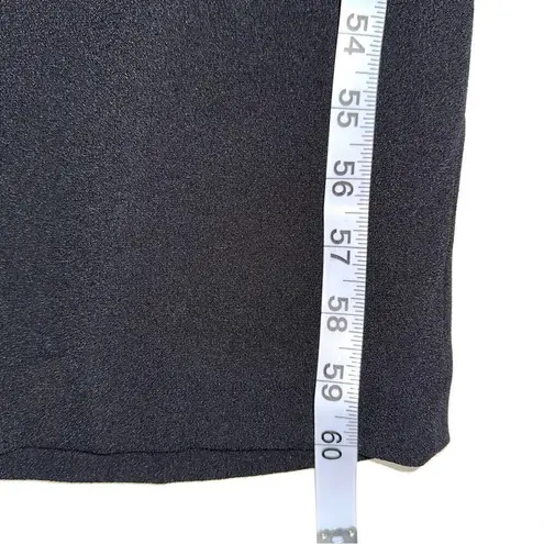 Dress the Population NWOT Victoria Black Sleeveless Jumpsuit XXS