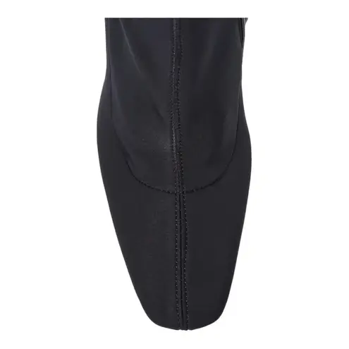 Brother Vellies Brandy Over The knee Thigh High heels Size 9 Black