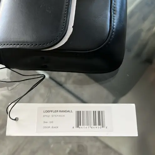 Loeffler Randall Revolve Stefania Baguette Bag, Black NWT