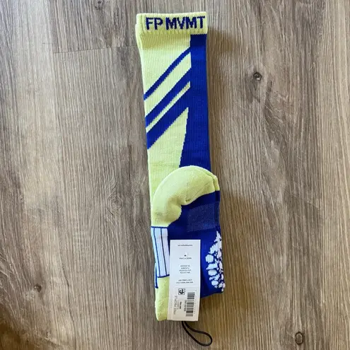 FP Movement Buti Compression Socks NWT Blue