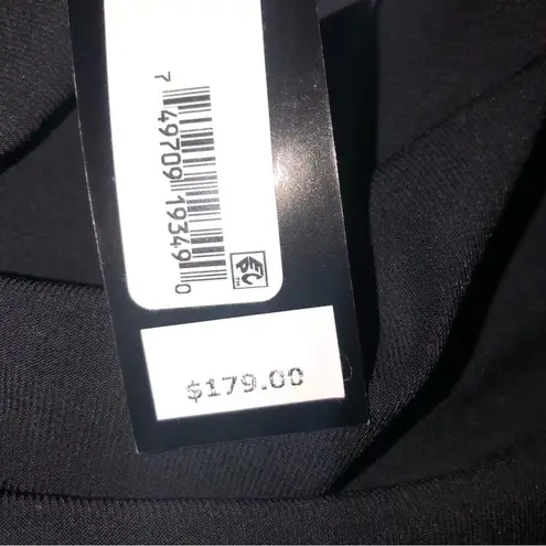 Betsy and Adam Illusion Yoke Rhinestone Embellished Cocktail Dress 2 NWT