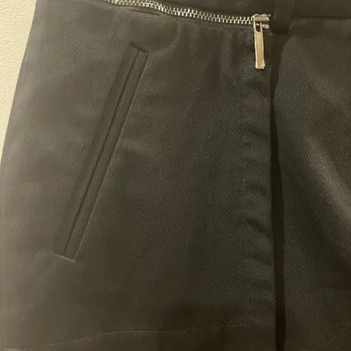 Etcetera Women's Black Skort Size 6