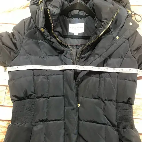 Cole Haan Cole Haaan Navy Blue Down Filled Puffer Jacket