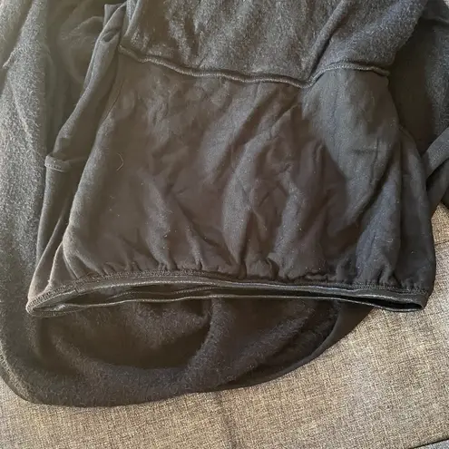 J.J. Winks Black Long Sleeve "Sweater Weather" Women's Top Size Small