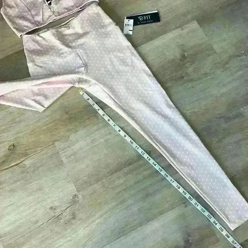Beach Bunny NWT Isabella Pink w/ White Polka Dots Set (Top 6 bottoms 2)