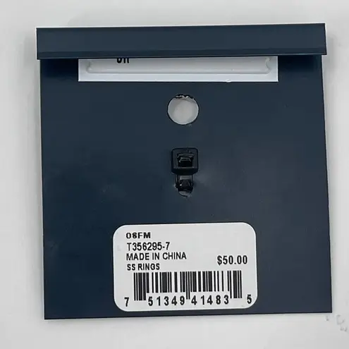 BELK Sterling Silver Ring Size 6 NWT Hearts Dainty Stackable