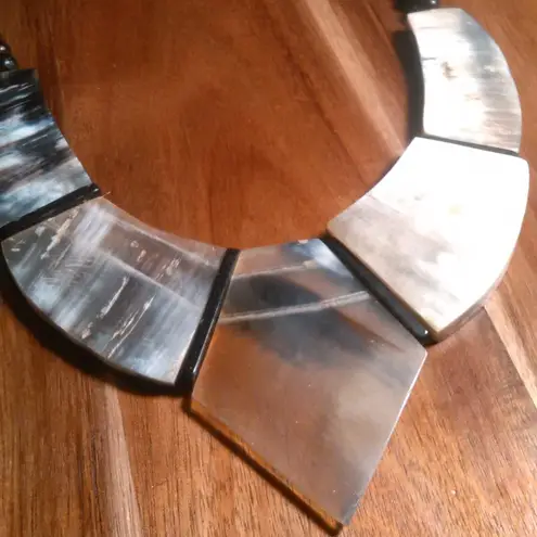 Handcrafted Genuine Buffalo Horn Necklace
