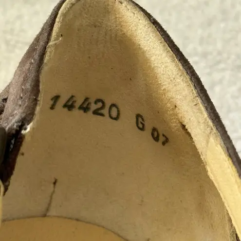 Paul Green Sasha Champagne Metallic Suede Pump US 6