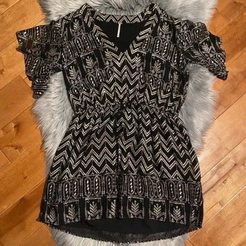 Free People 🌟HP🌟 Love My Chaos Dress Tunic XS
